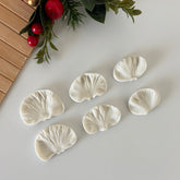 Leaf Silicone Molds in 3 Different Sizes